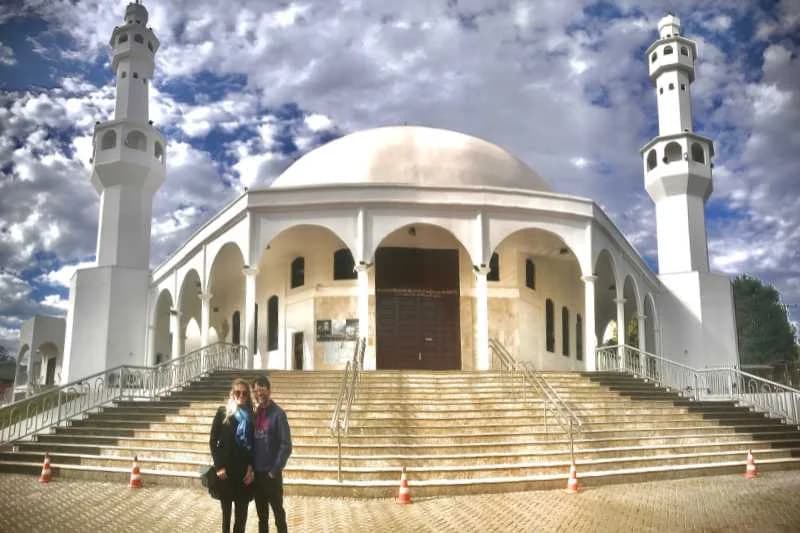 Mesquita Omar Ibn Al-Khattab — vista 6