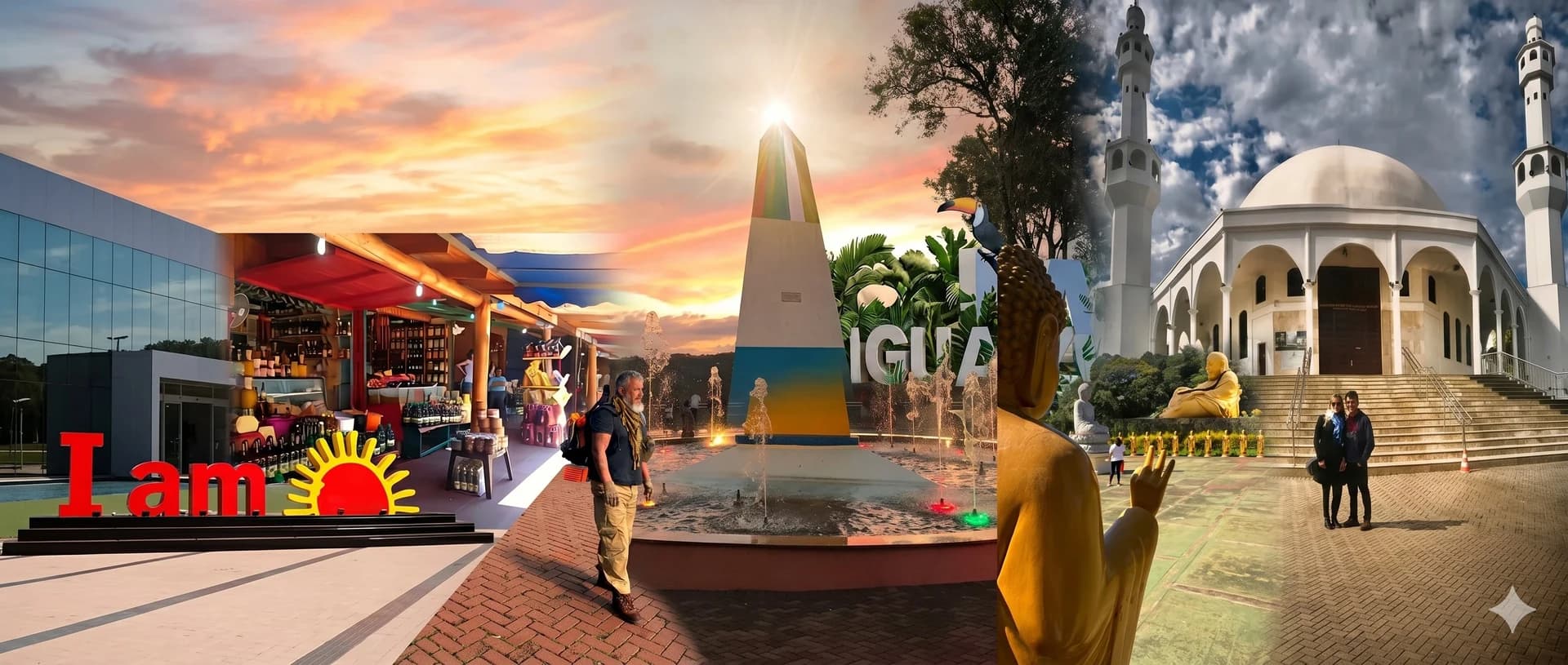 City Tour Binacional Premium — Foz do Iguaçu, Puerto Iguazú e Marco das Três Fronteiras