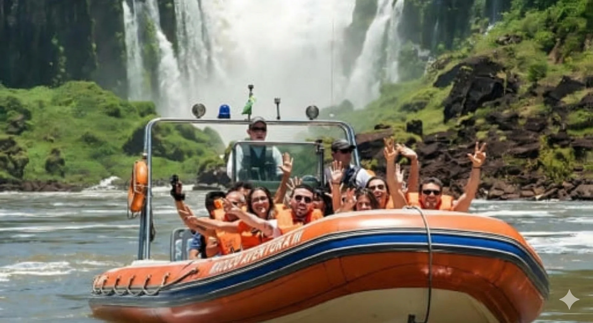 Macuco Safari — passeio de barco nas Cataratas do Iguaçu