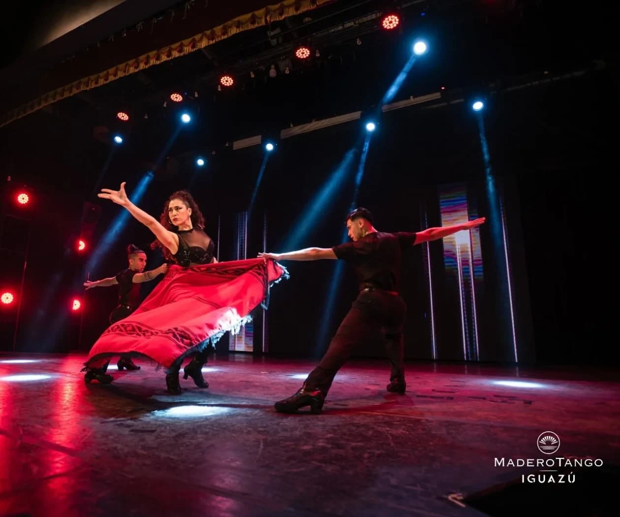 Madero Tango — jantar com show argentino em Puerto Iguazú