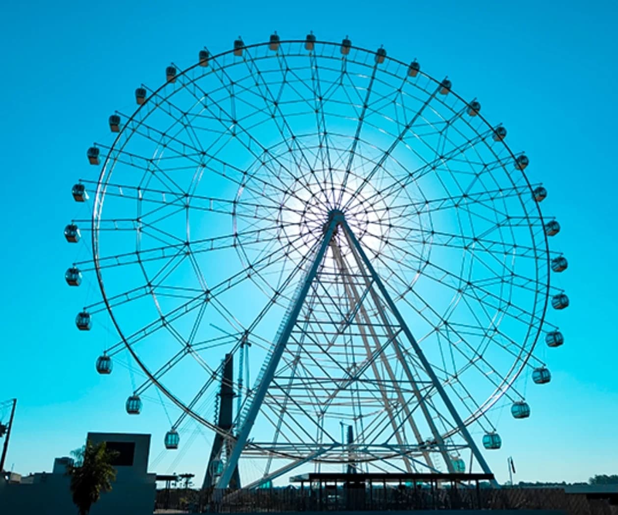 YupStar Foz — Roda Gigante panorâmica em Foz do Iguaçu