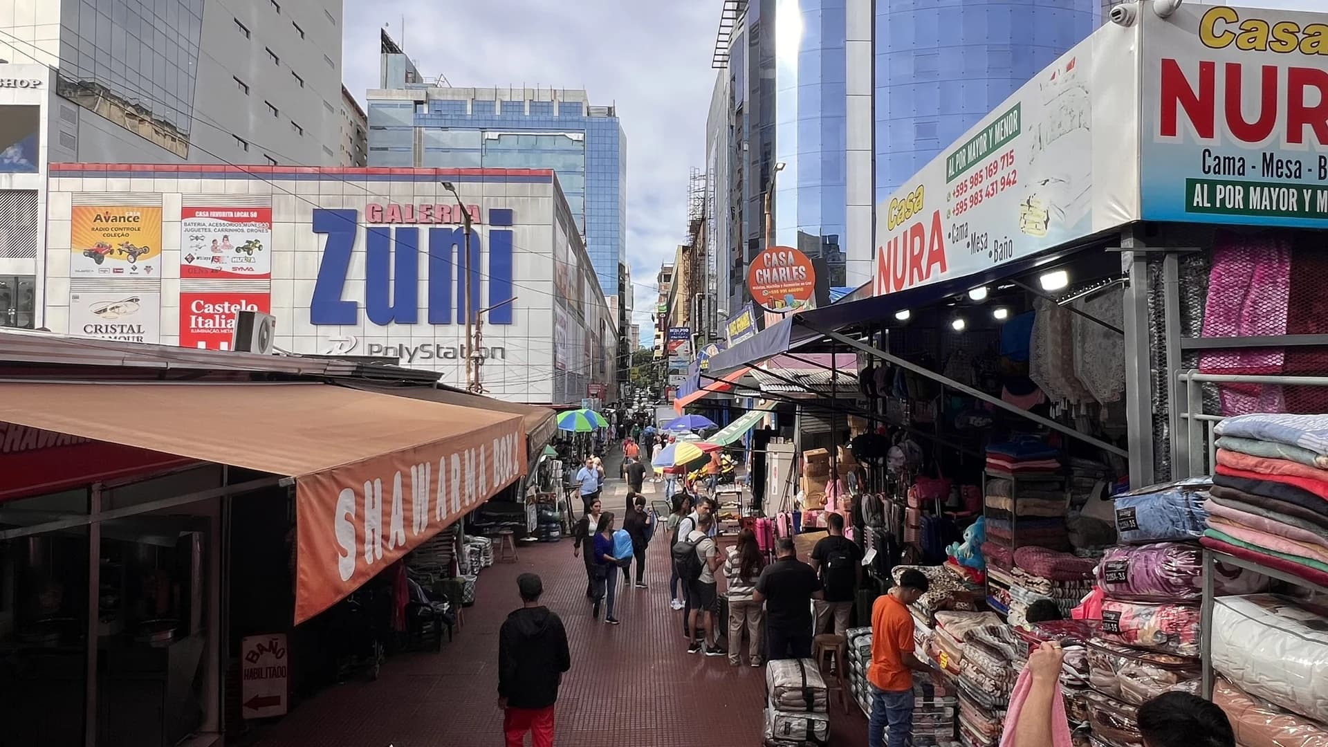 Tour de Compras no Paraguai — Ciudad del Este — transfer privativo saindo de Foz do Iguaçu