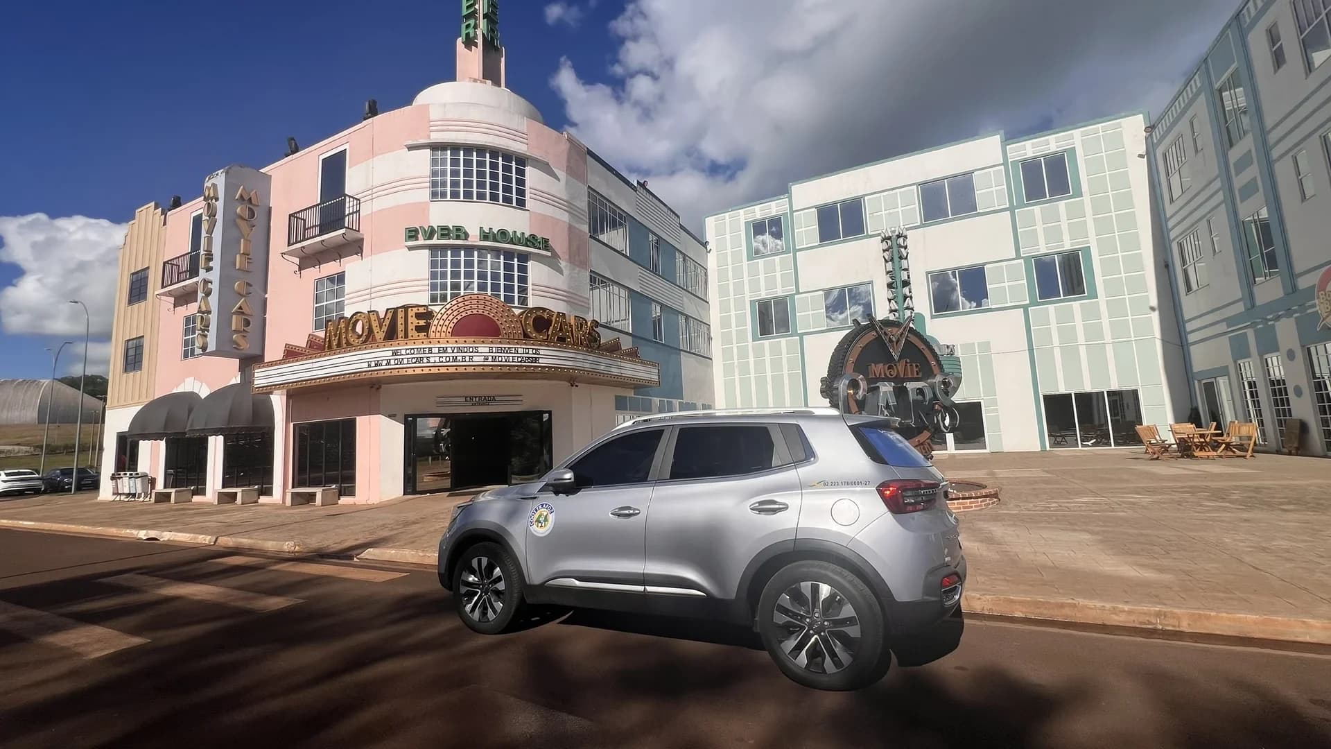Wonder Park Foz — Movie Cars, Lumina Park e Show das Águas em Foz do Iguaçu