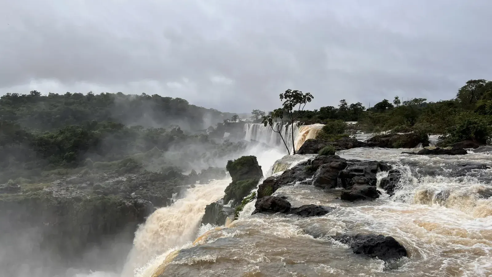 Mirante Salto San Martín do Circuito Superior