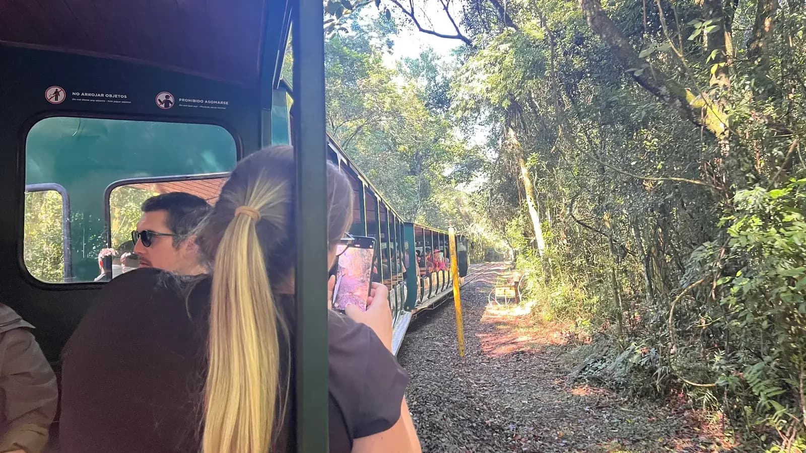Estação Garganta del Diablo - Trem Ecológico Cataratas Argentinas