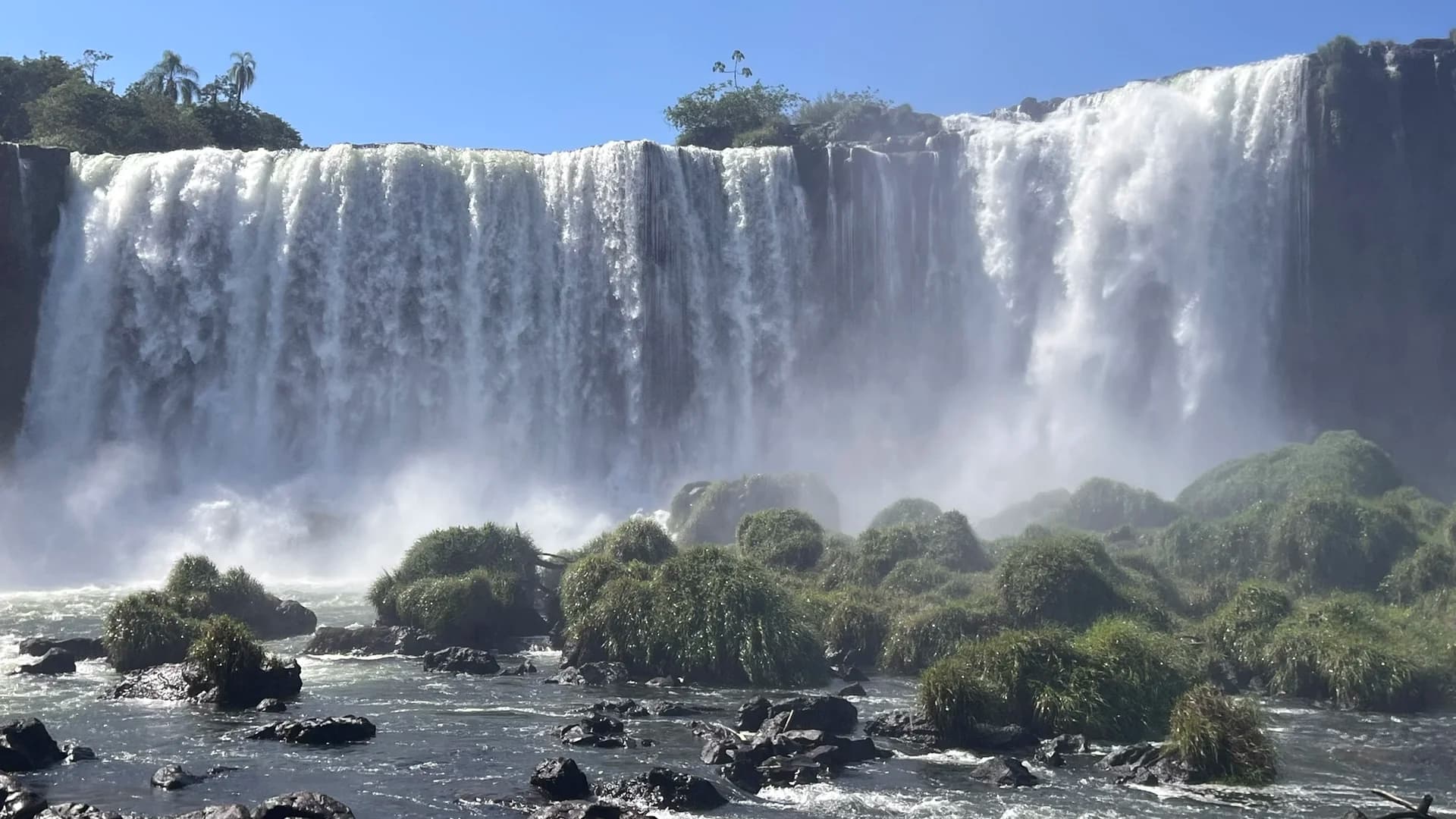Salto Floriano - Cataratas do Iguaçu lado brasileiro