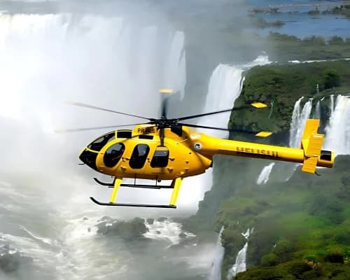 Helicóptero Bell Jet Ranger Helisul Foz