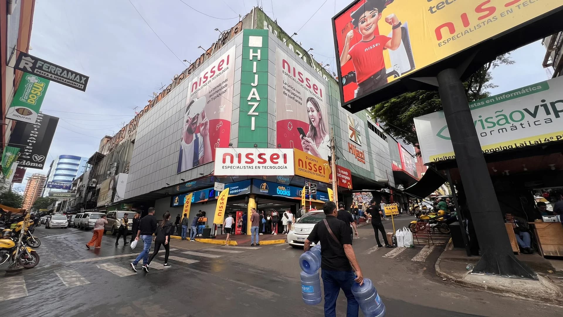 Avenida Adrián Jara — Ciudad del Este, Paraguai