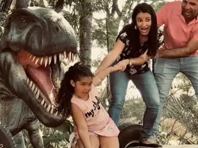 Vale dos Dinossauros Dreamland Foz do Iguaçu — réplicas de dinossauros em tamanho real em trilha ao ar livre
