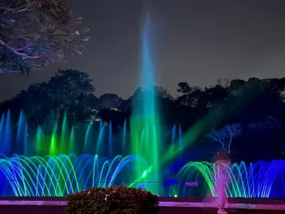 Wonder Water Show — espetáculo de águas dançantes com projeções 3D em Foz do Iguaçu