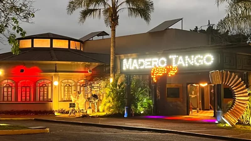 Jantar com show no Madero Tango Iguazú · gastronomia argentina premium