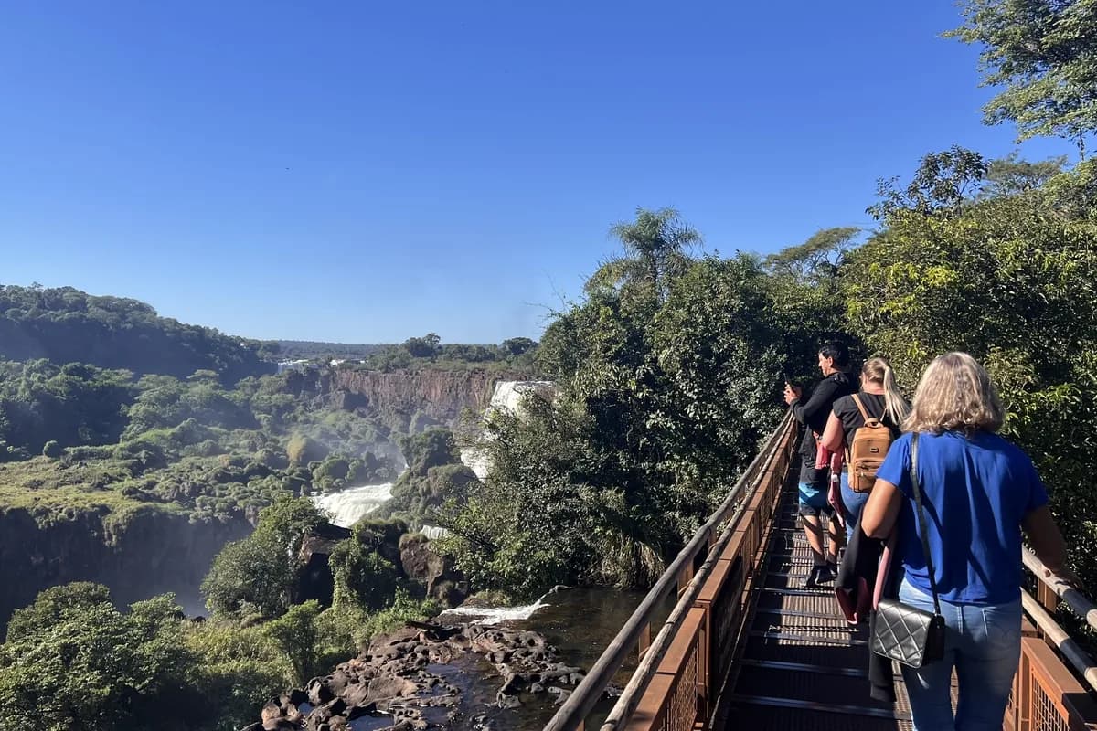 Mirante Salto San Martín do Circuito Superior