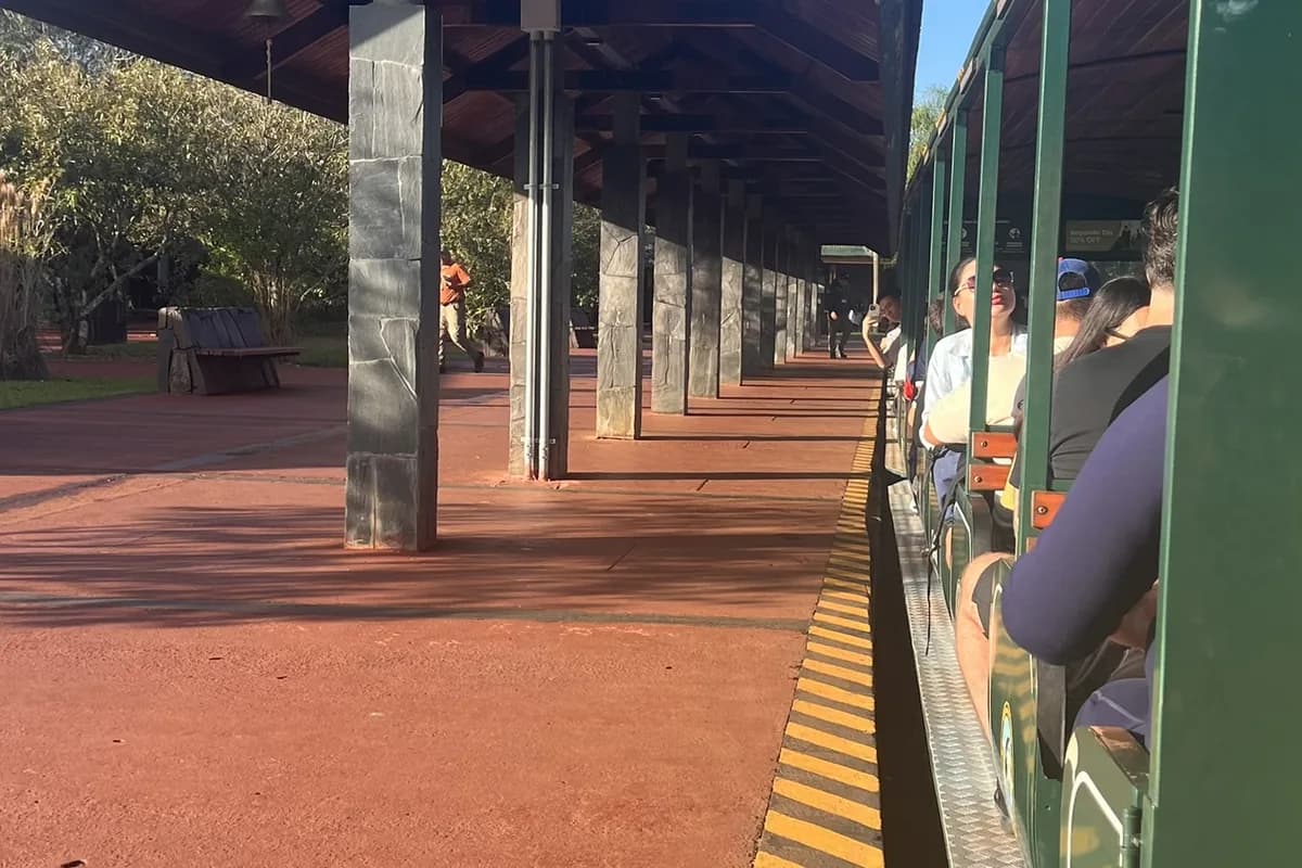Estação Garganta del Diablo - Trem Ecológico Cataratas Argentinas