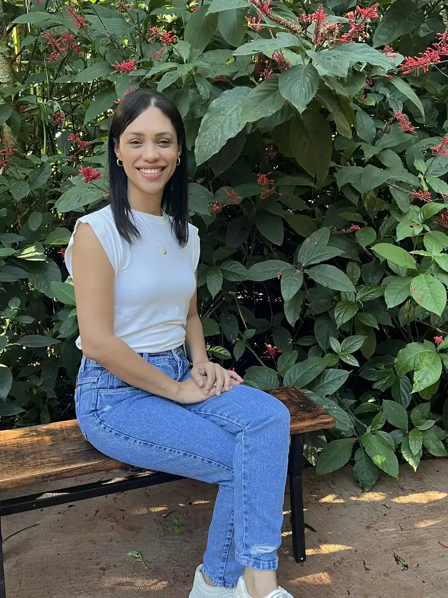 Elizete, gestora da Passeios Cataratas · atendimento de passeios privativos em Foz do Iguaçu