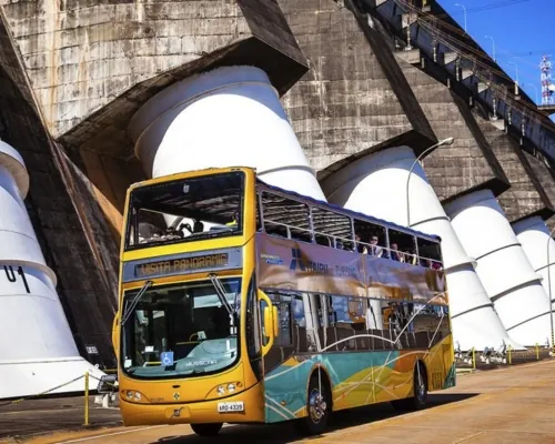 Itaipu Panorâmica em Foz do Iguaçu — enquadramento 2