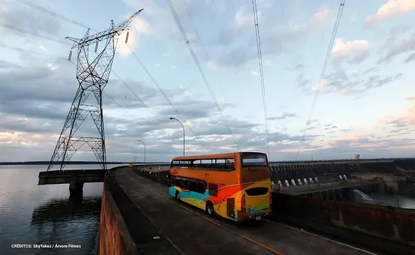 Itaipu Panorâmica em Foz do Iguaçu — enquadramento 3