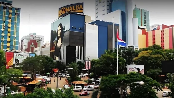 Ciudad del Este — parada do roteiro Compras Paraguai + Itaipu em Foz do Iguaçu
