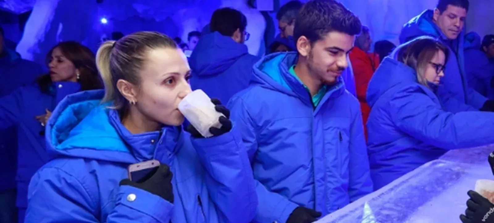 Dreams Ice Bar no Complexo Dreamland Foz do Iguaçu · atração do Roteiro Kids